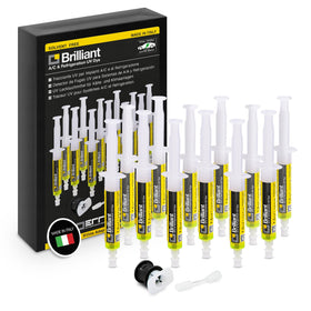 ERRECOM front packaging showing kit contents and brand for clear identification and storage