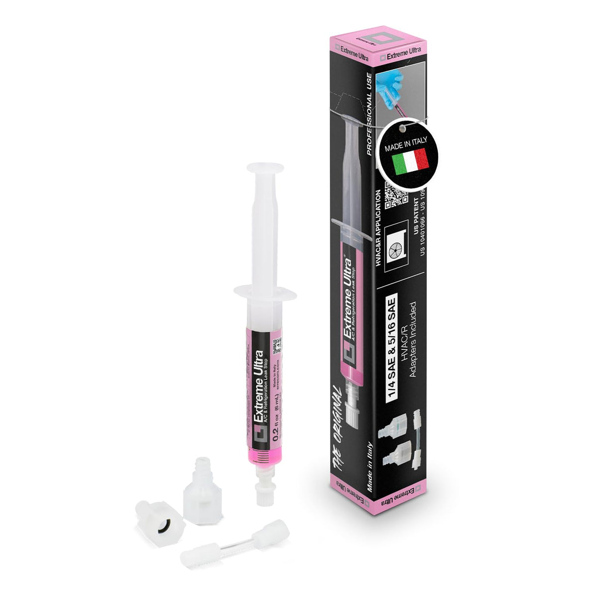 Errecom Extreme Ultra front packaging showing product and benefits
