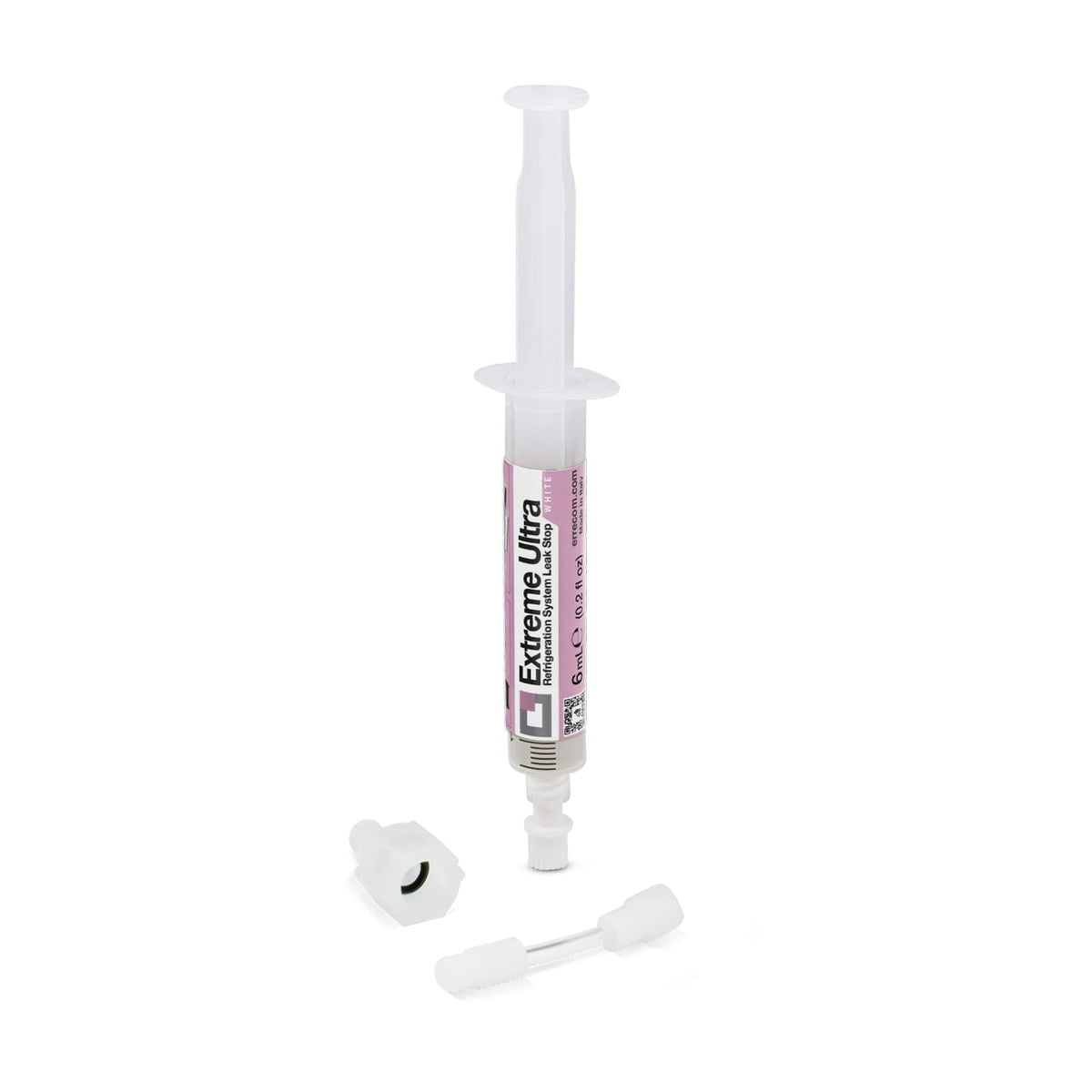 ERRECOM front packaging showing cartridge and adapter for quick identification benefit