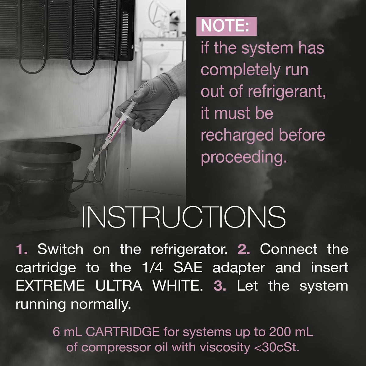 ERRECOM label close-up showing compatibility R600 R290 R134a for informed use benefit