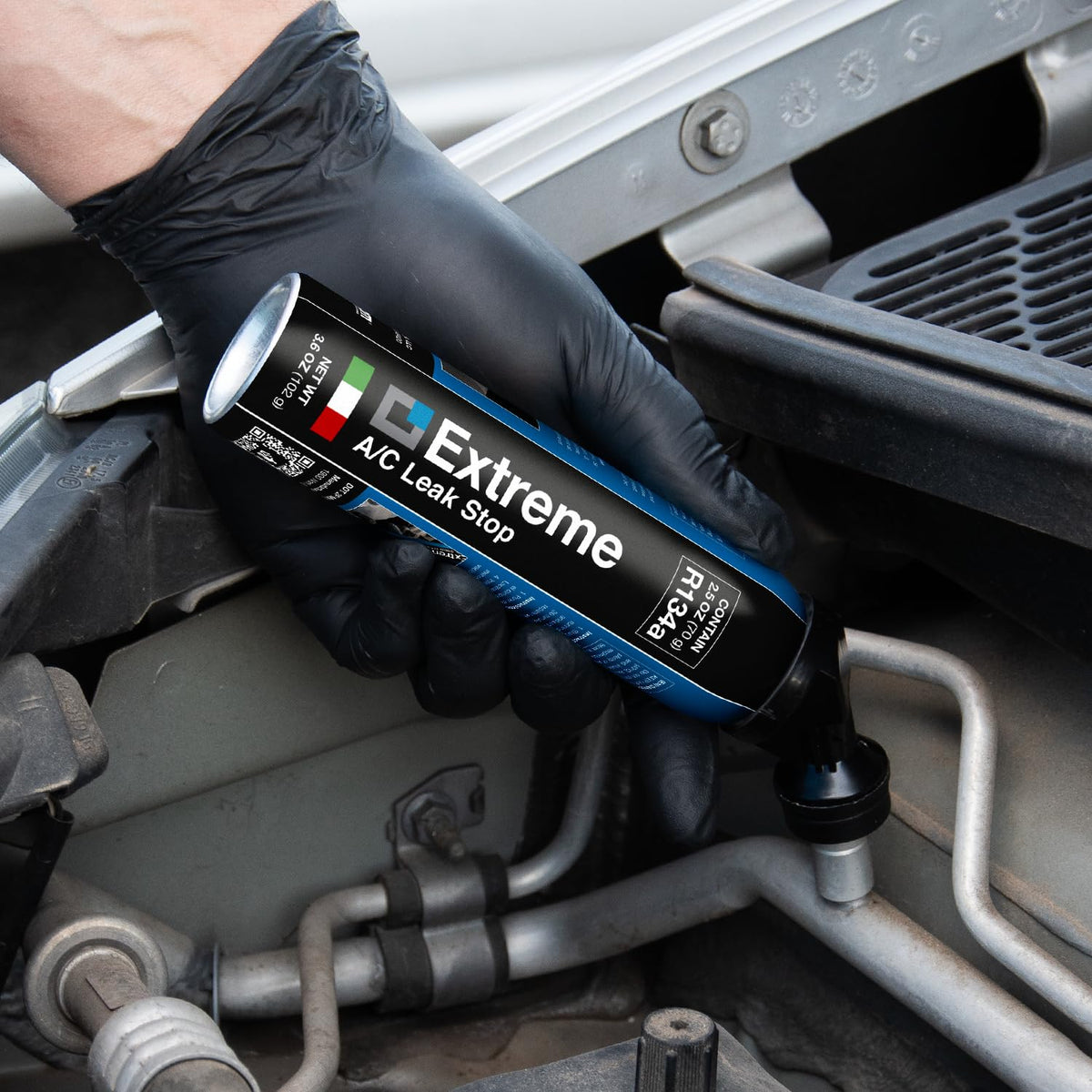 ERRECOM used in a mechanic bay demonstrating professional application