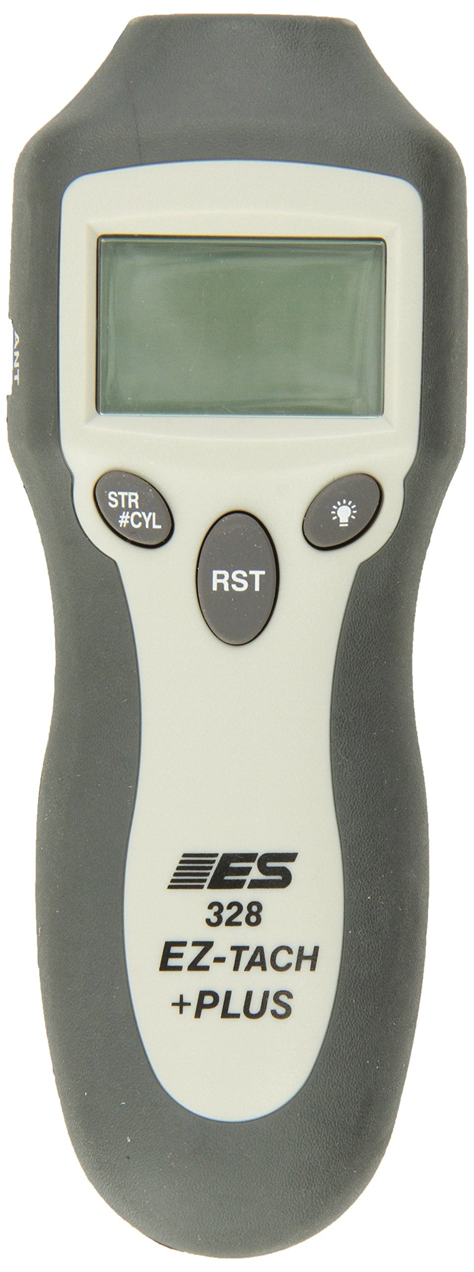 ES 328 EZ Tach Plus front display showing backlit LCD and controls for clear readings