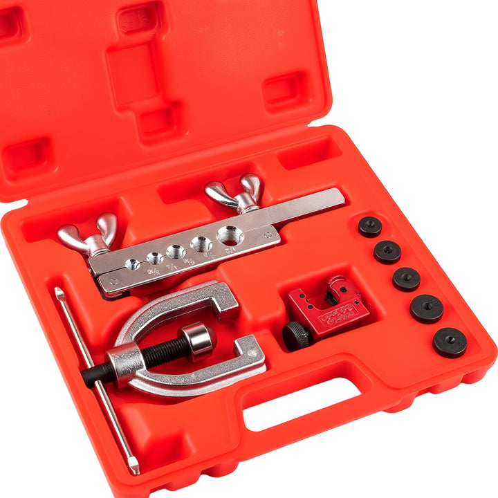 Esakoya kit front view showing organized tools and secure case for easy transport
