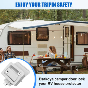 Esakoya scale comparison with ruler showing compact size and fit-assurance benefit