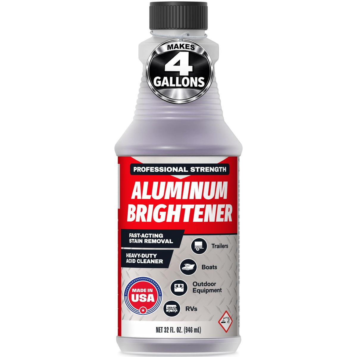 Escentile front bottle showing label and concentrated formula benefit