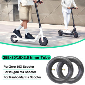 ESCKW inner tube installed on Kugoo M4 Pro wheel for secure fit