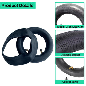 ESCKW bent valve stem close-up showing easy rim clearance benefit