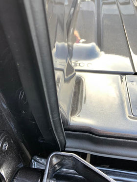 ESI EPDM rubber profile detail showing durable weatherproofing