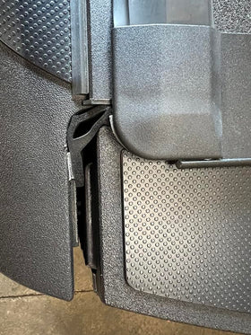 ESI seal installed on Toyota Tundra protecting bed from dust and water