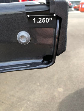 ESI seal length next to ruler showing 10ft coverage