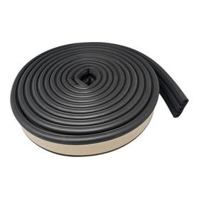 close-up of ESI Super Cap Seal XL EPDM profile demonstrating durable texture