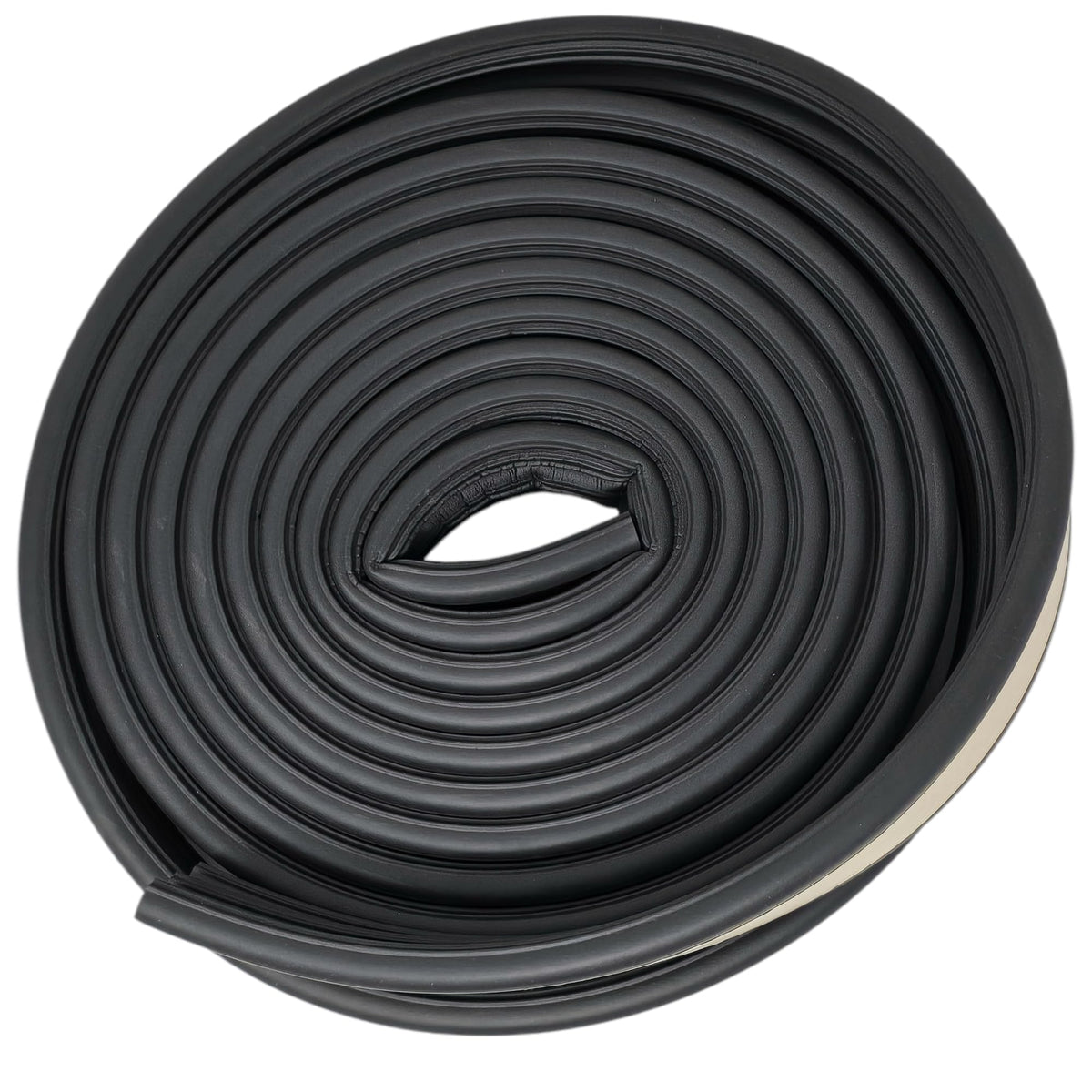 ESI Super Cap Seal XL 20 ft next to measuring tape showing length