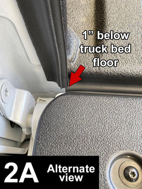 ESI tailgate seal adhesive backing detail showing 3M tape for secure long-lasting bond