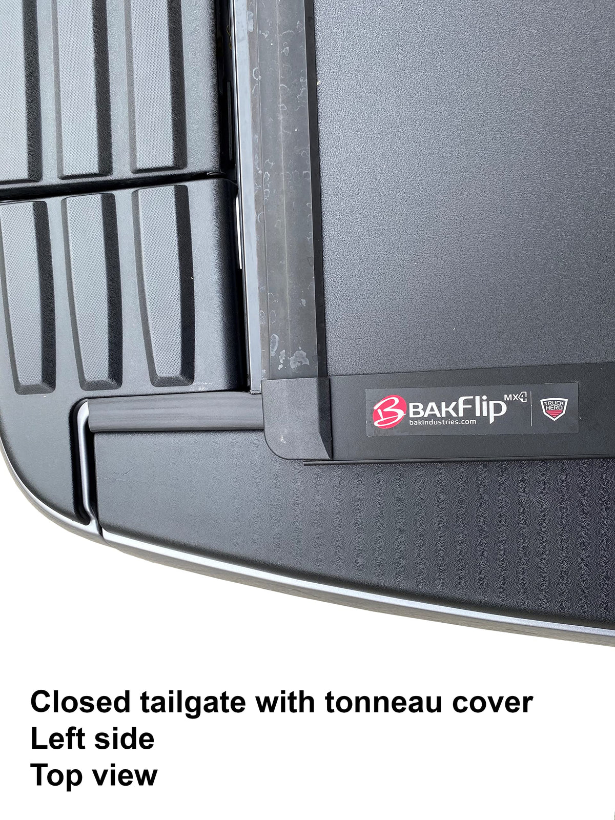 ESI detailed view of 3M ST1200 adhesive tape ensuring strong bond to truck surfaces