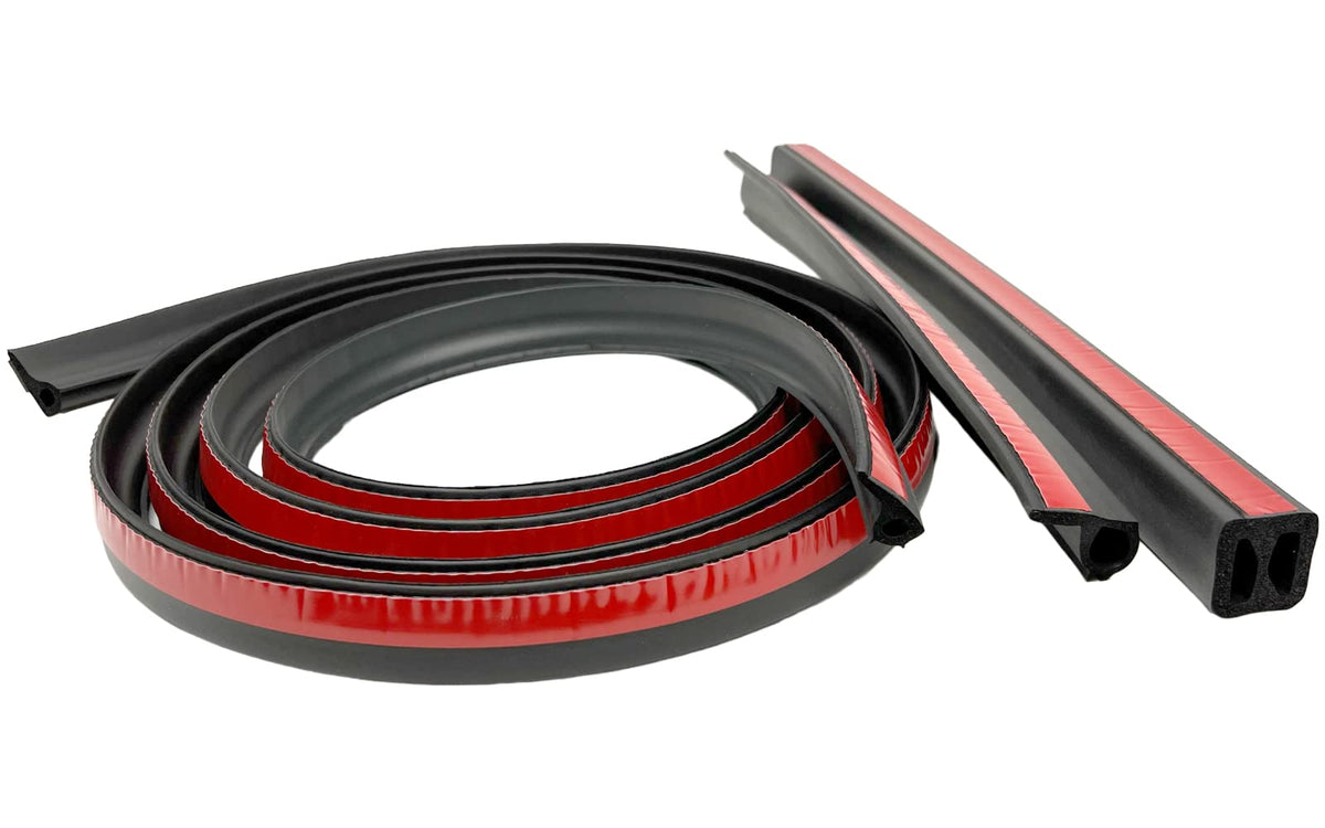 ESI front packaging showing tailgate seal kit and fitment information for quick identification