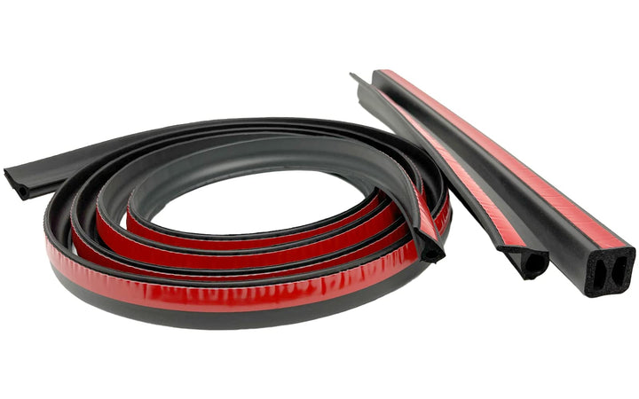 ESI front packaging showing tailgate seal kit and fitment information for quick identification