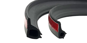 ESI front packaging showing complete tailgate seal kit and fitment benefit