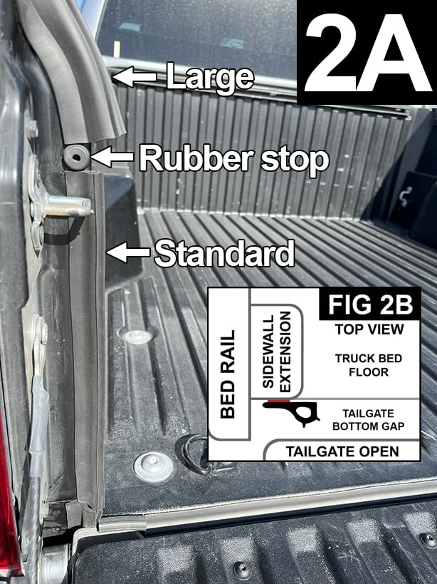 ESI tailgate seal material texture close-up showing durable EPDM rubber