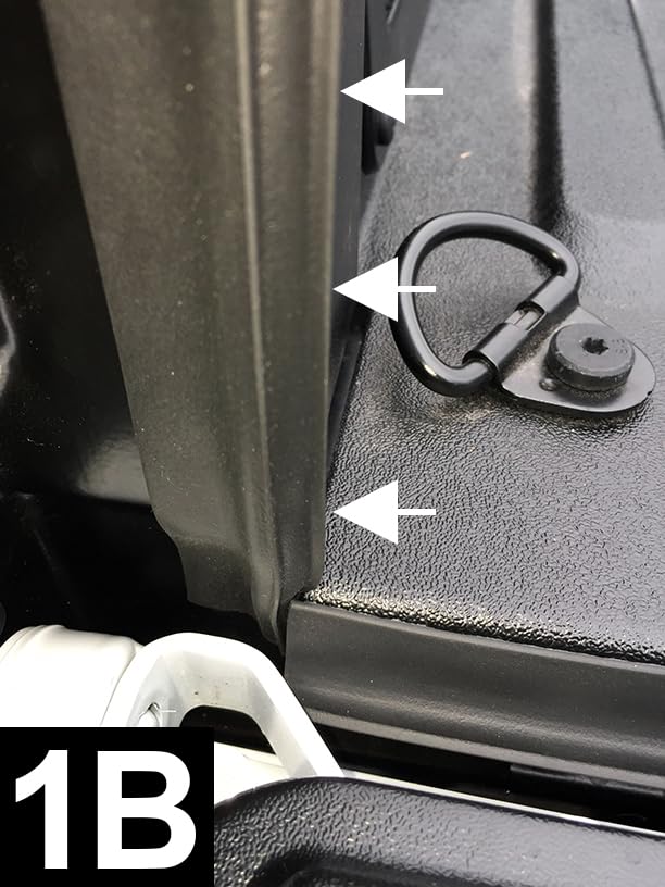 ESI tailgate seal profile close-up showing tapered seal and improved barrier