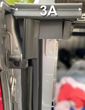 ESI scale comparison showing seal length and dimensions for easy sizing confirmation