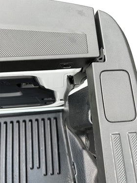 ESI seal next to ruler showing dimensions and easy trimming benefit