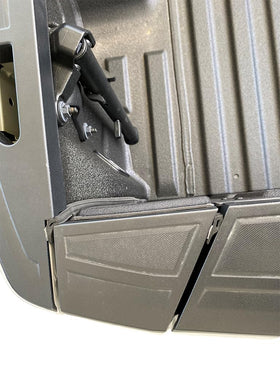 ESI tailgate seal surface prep cleaning showing cleaner step for reliable adhesion benefit