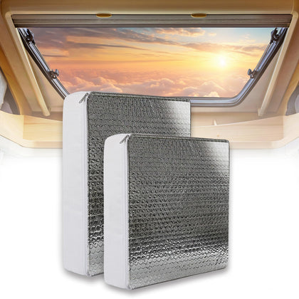 ESMING front view of packaged vent insulator showing compact storage and easy transport benefit