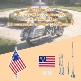 Espear kit laid out with hardware showing all parts included for fast setup