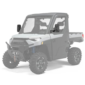 Esploratori close-up shatterproof glass showing safety and durability