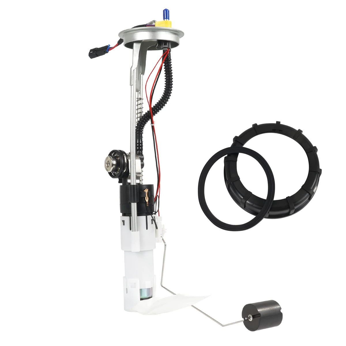 Esploratori front assembly view showing pump housing and fitment benefit