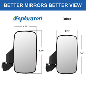Esploratori included hardware and seat belt bypass for quick installation