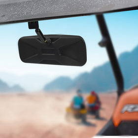 Esploratori installed on Kawasaki Mule improving rear sightlines