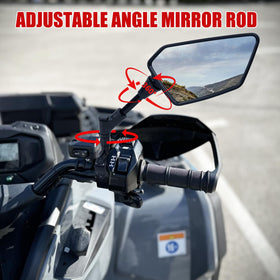 Esploratori convex lens detail offering wider field-of-view benefit