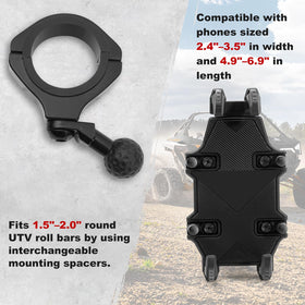 Esploratori shot of vibration damper showing shock absorption benefit