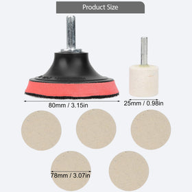 Espusta cerium oxide powder closeup demonstrating fine abrasive quality