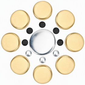 Espusta front packaging showing brass freeze plug kit for correct parts selection