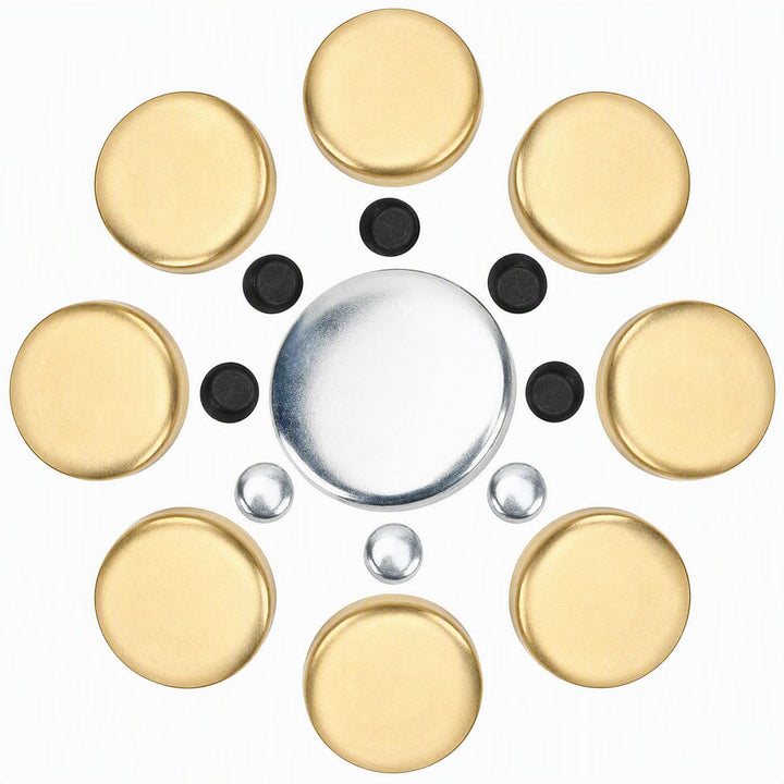 Espusta front packaging showing brass freeze plug kit for correct parts selection