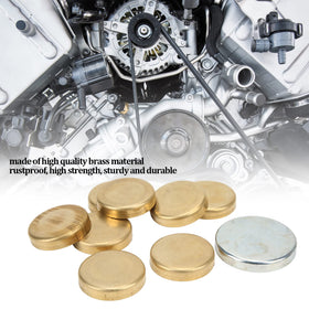 Espusta size comparison against coin showing plug dimensions for fitment