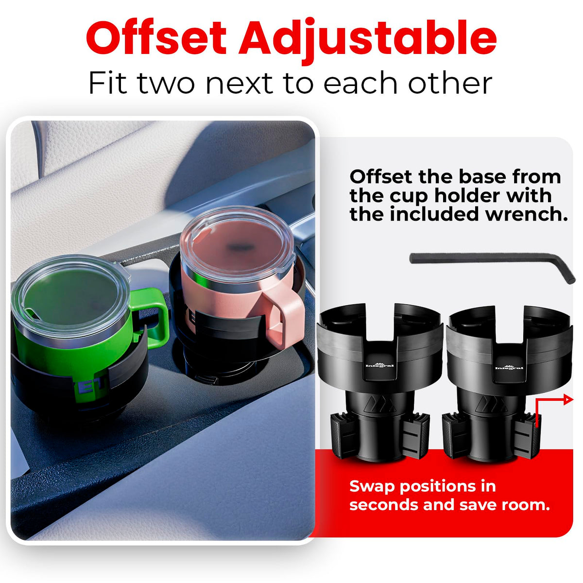 ESSENTIALLY ENGINEERED lifestyle image in commute setting highlighting practical convenience