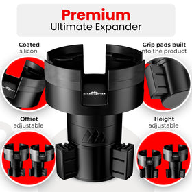 ESSENTIALLY ENGINEERED mug handle slot in use showing comfortable orientation options