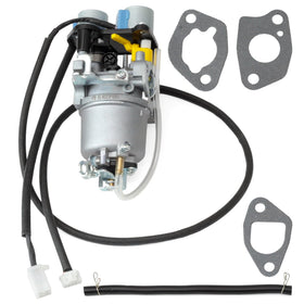 Esttlamer Huayi carburetor front view showing clean ports and fit benefit