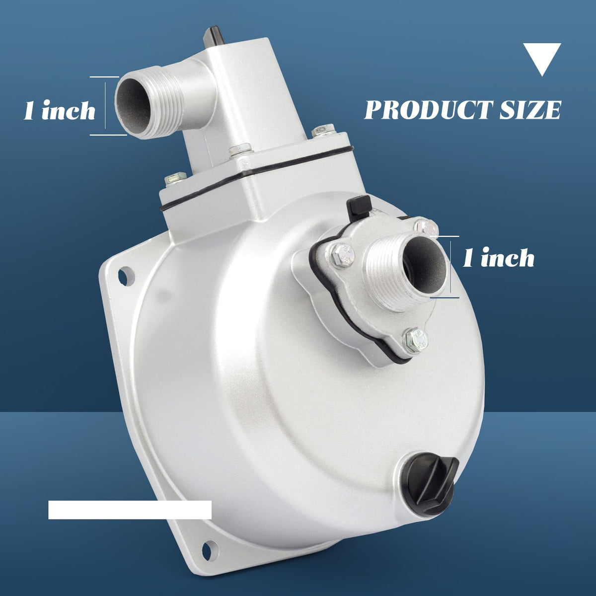 Esttlamer housing in field pump use showing durability and reliable performance