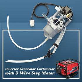 Esttlamer fuel lines and gaskets included with P16D-1 kit for simple, leak-free installation