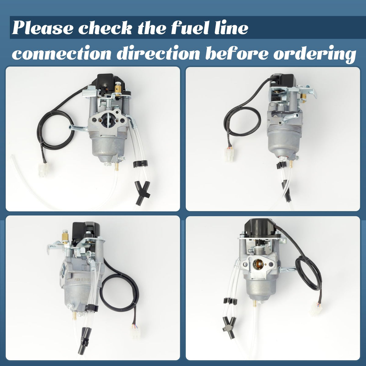 Esttlamer P16D-1 installed on a generator demonstrating restored operation and steady power