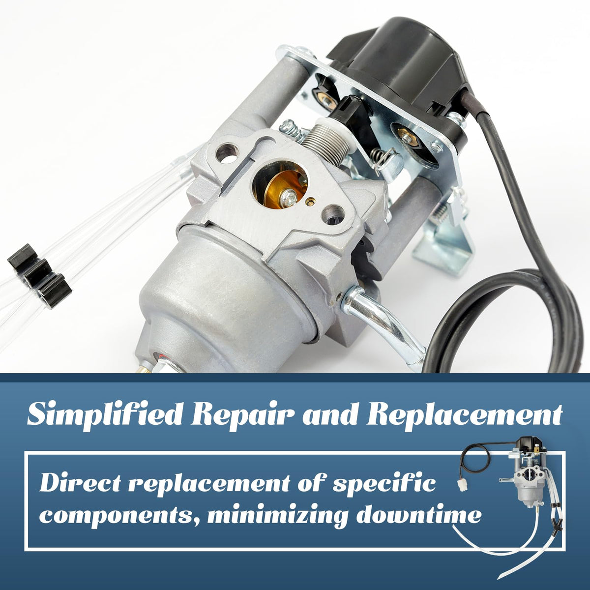 Esttlamer P16D-1 throttle linkage detail illustrating compatible fit and smooth throttle response