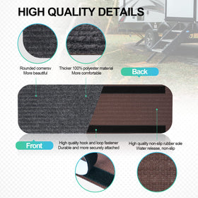 ESUDNT underside rubber backing detail providing waterproof non-slip safety