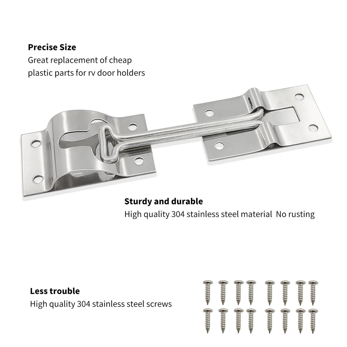 ESUDNT close-up of 304 stainless steel texture highlighting corrosion resistance