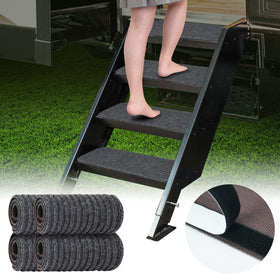 ESUDNT front packaging showing four black step covers and product size