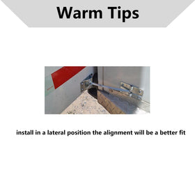 ESUDNT installed on camper entry in outdoor scene showing practical use