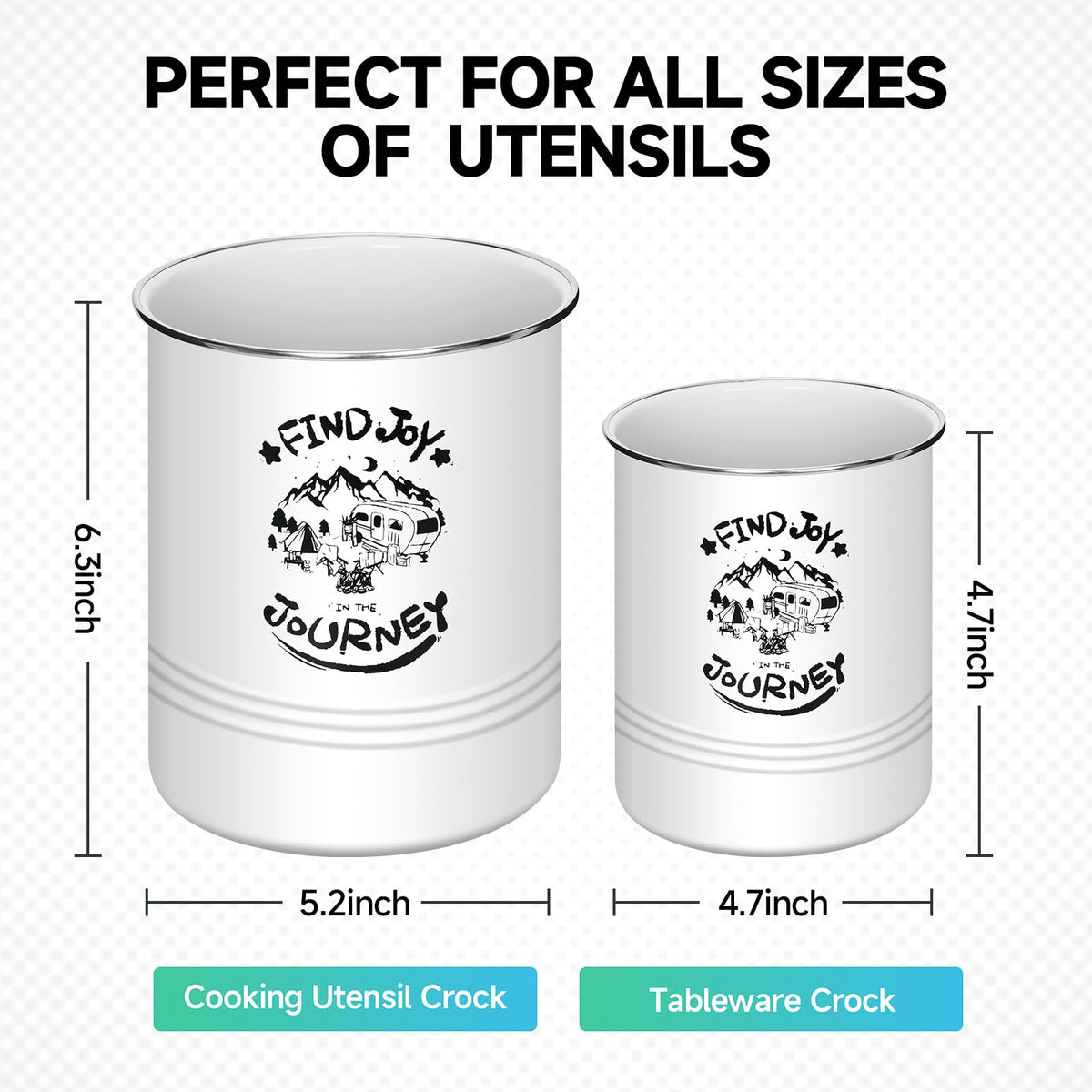 ESUDNT scale comparison with utensils illustrating sizes and faster meal prep benefit